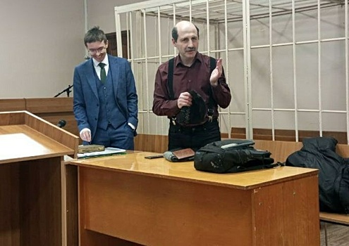 Нижегородского оппозиционера Мясковского оштрафовали на 250 тысяч рублей
