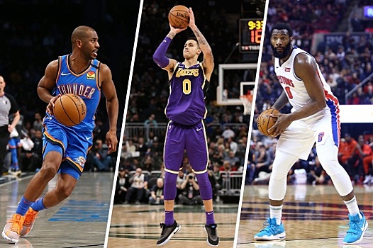 Три игрока «Атланты» установили новый рекорд НБА. Фото
