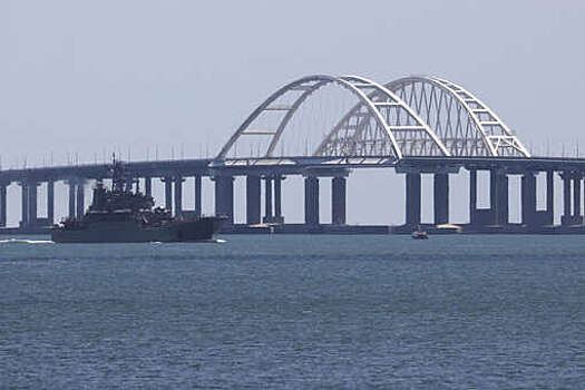 Проезд по Крымскому мосту восстановлен