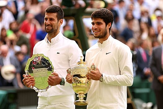 Джокович и Алькарас провели самый продолжительный финал турнира ATP-1000 серии «Мастерс»