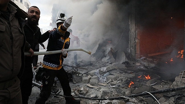 В результате взрыва на свадьбе в Сирии пострадали 33 человека