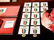 Многодетная мама из Советского района отмечена знаком «За материнскую доблесть»