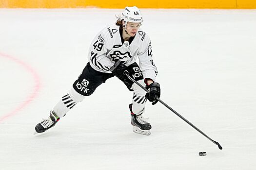 Шабанов повторил рекорд «Трактора» по длительности результативной серии в КХЛ