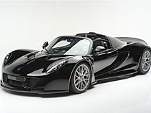 Hennessey Venom GT Spyder из рук Стивена Тайлера взяли за $800 тысяч