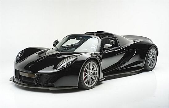 Hennessey Venom GT Spyder из рук Стивена Тайлера взяли за $800 тысяч