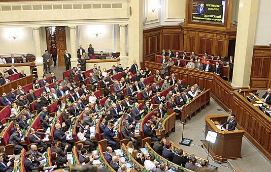 На Украине запретили деятельность пророссийских партий