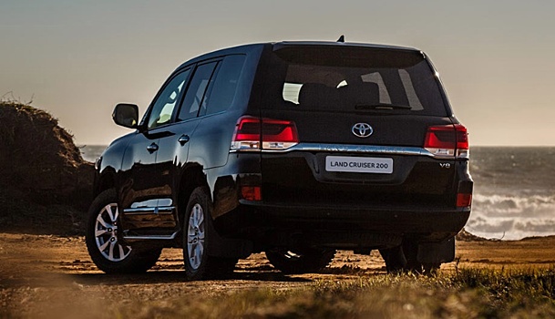 Теперь не угонят? Toyota обновила Land Cruiser