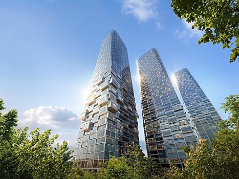 На небоскребах в Москве появятся самые высотные качели в Европе