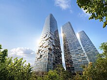 На небоскребах в Москве появятся самые высотные качели в Европе