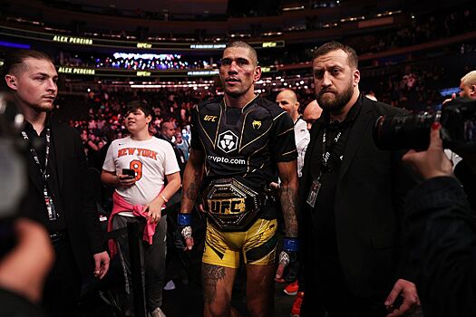 Андрей Корешков отреагировал на анонс главного боя UFC 300
