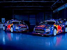 M-Sport представил ливрею машин для WRC 2025 года