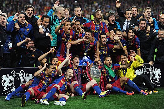 Лига чемпионов: где сейчас футболисты «Барселоны», игравшие в финале-2011 с «МЮ» — Месси, Хави, Иньеста, Пике, Пуйоль