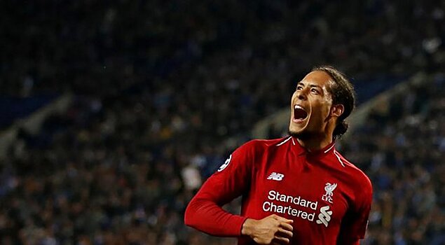 Ван Дейк обошел Месси и Роналду в борьбе за титул