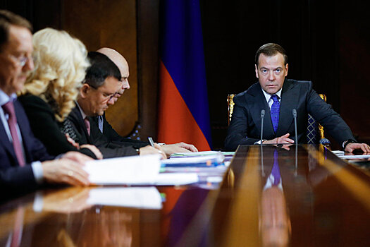 Медведев поддержит предложения по ускорению реализации нацпроектов