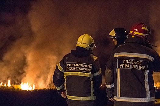 Лесной пожар в Карачаевском районе КЧР ликвидирован