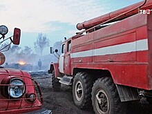На стоянке в Москве сгорело 9 автомобилей