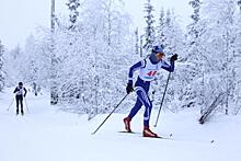 В Салехарде прошли соревнования по лыжным гонкам