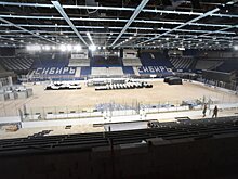 ЛДС "Сибирь" отремонтируют по нормам IIHF и Федерации хоккея России