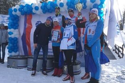 Омичка дважды взяла «серебро» на Всероссийских лыжных соревнованиях
