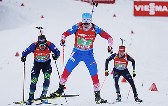 Российский биатлонист Поварницын стал вторым в спринте на этапе Кубка IBU