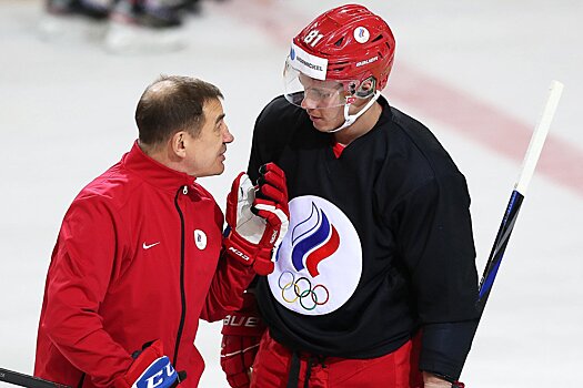 Как сборная России готовилась к матчу со Словакией на чемпионате мира — 2021