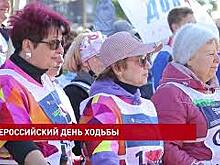 Всероссийский день ходьбы отметили в донской столице