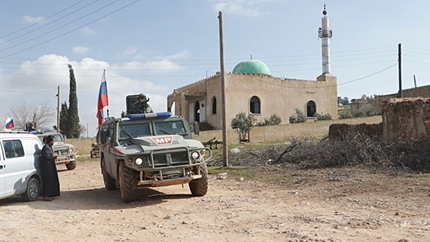 Состоялось 103-е совместное российско-турецкое патрулирование в провинции Алеппо