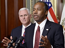 Министр жилищного строительства США сравнил иммигрантов с рабами