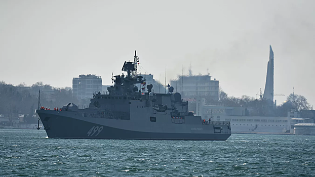 Два фрегата ЧФ возвращаются в Севастополь