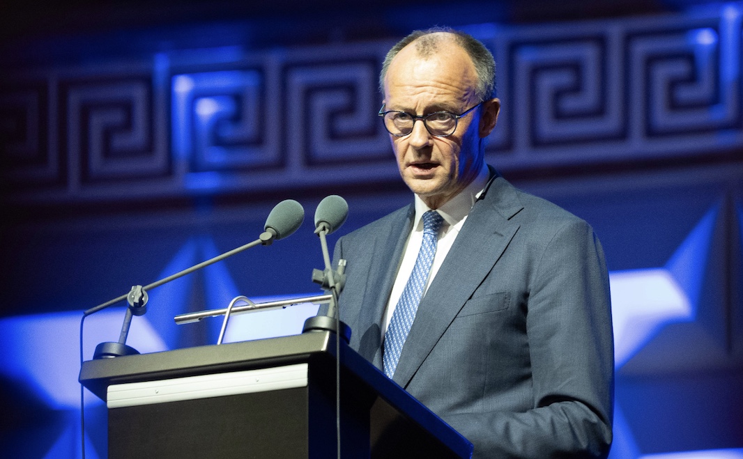 Мерц сделал заявление о конфликте на Ближнем Востоке