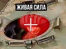 Мехвод украинской БМП-2 поймал головой FPV-дрон «КВН»