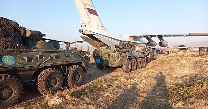 Обозреватель (Украина): в Карабах перебросили «путинских стервятников», захватывавших Украину. Что задумала Россия