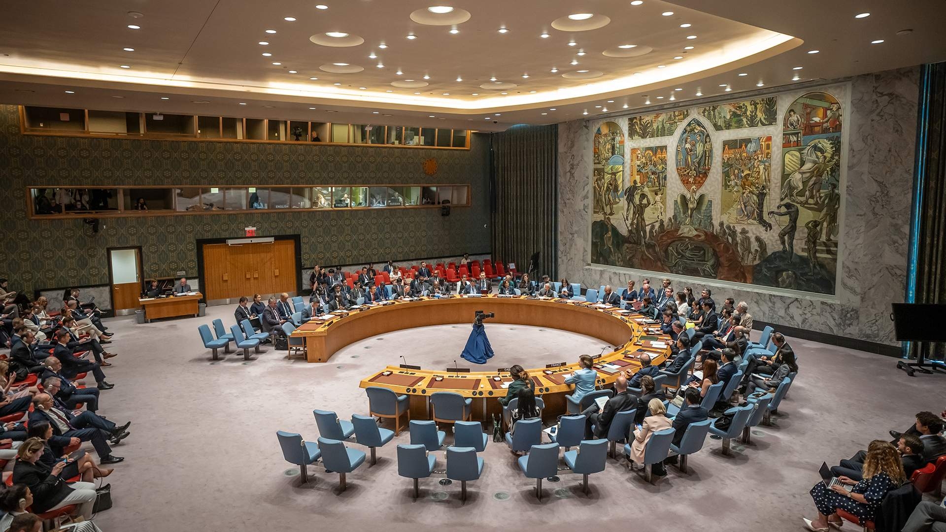 Захарова назвала дезинформацией заявление США о том, что РФ и КНР против реформы СБ ООН