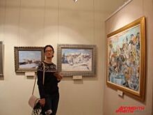 В казанской галерее «Хазинэ» проходит выставка художника Никаса Сафронова