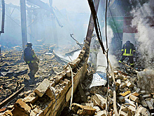 ВС России поразили автомобильный завод в Черноморске