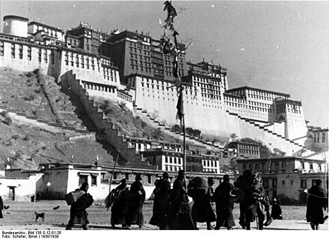 Что гитлеровцы искали на Тибете