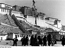 Что гитлеровцы искали на Тибете