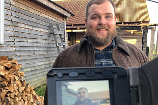 Фермер из Красноярского края Василий Камоцкий (Пельмень) показал дрифт