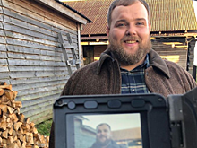 Фермер из Красноярского края Василий Камоцкий (Пельмень) показал дрифт