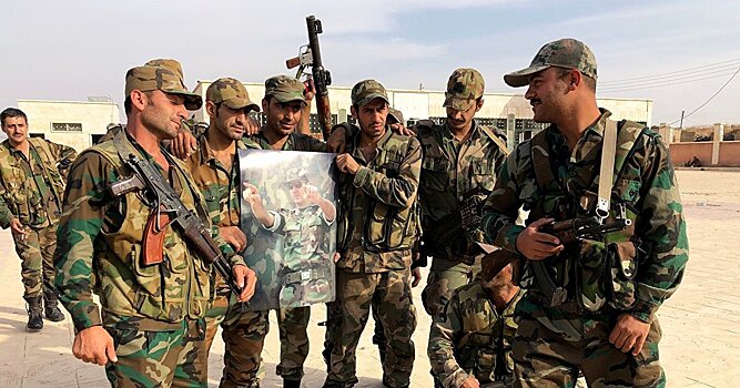 Sabah (Турция): боевики YPG прикрылись формой режима