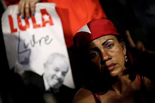 Верховный суд Бразилии дал добро на заключение Лулы