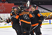Передача Проворова помогла "Филадельфии" обыграть "Баффало" в НХЛ