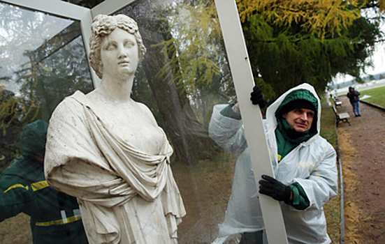 Специалисты начали готовить столицу к зимнему сезону