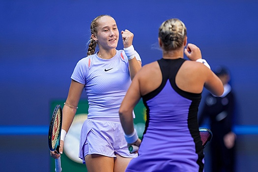 Андреева и Шнайдер вышли в парный полуфинал Australian Open