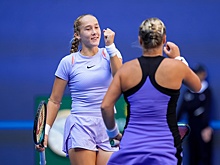 Андреева и Шнайдер вышли в парный полуфинал Australian Open