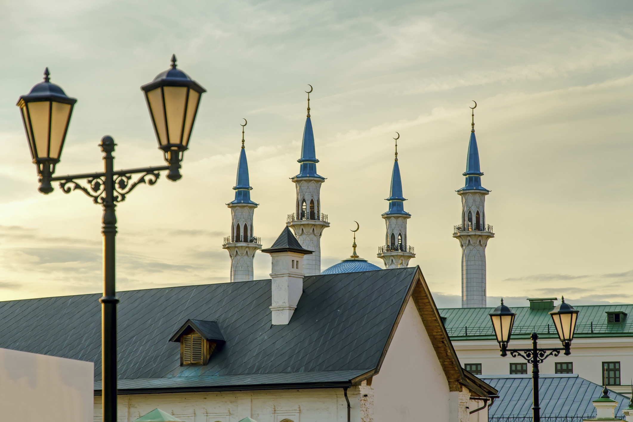 Мечеть Кул Шариф, Казань, Татарстан, Россия, Европа