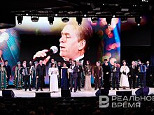 В Казани почтили память певца и основателя "золотого фонда" татарской музыки Рафаэля Ильясова