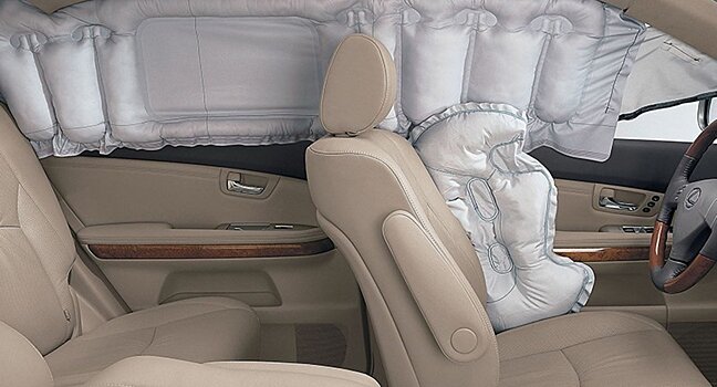 Шторки безопасности в автомобиле — виды, функции