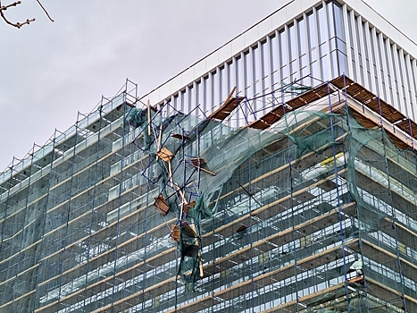 Обрушение перекрытий в доме произошло в Москве