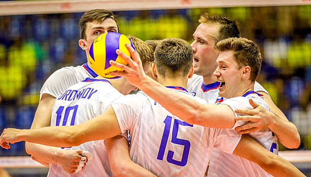 Мужская сборная России победила Австралию в волейбольной Лиге наций
